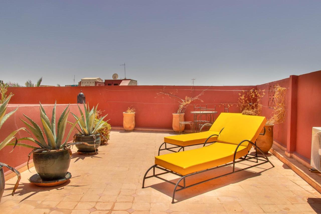 מרקש Riad Maamora מראה חיצוני תמונה