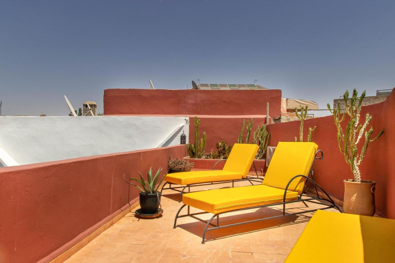 מרקש Riad Maamora מראה חיצוני תמונה