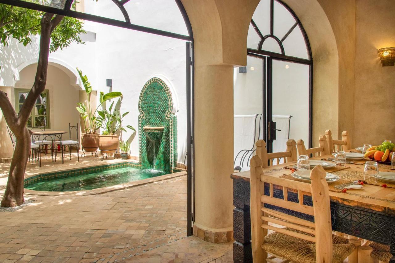 מרקש Riad Maamora מראה חיצוני תמונה