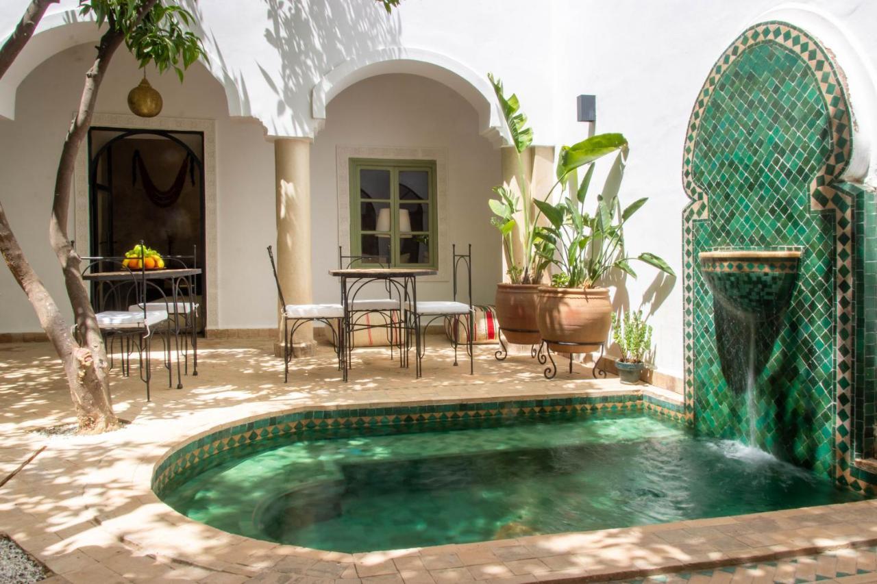 מרקש Riad Maamora מראה חיצוני תמונה