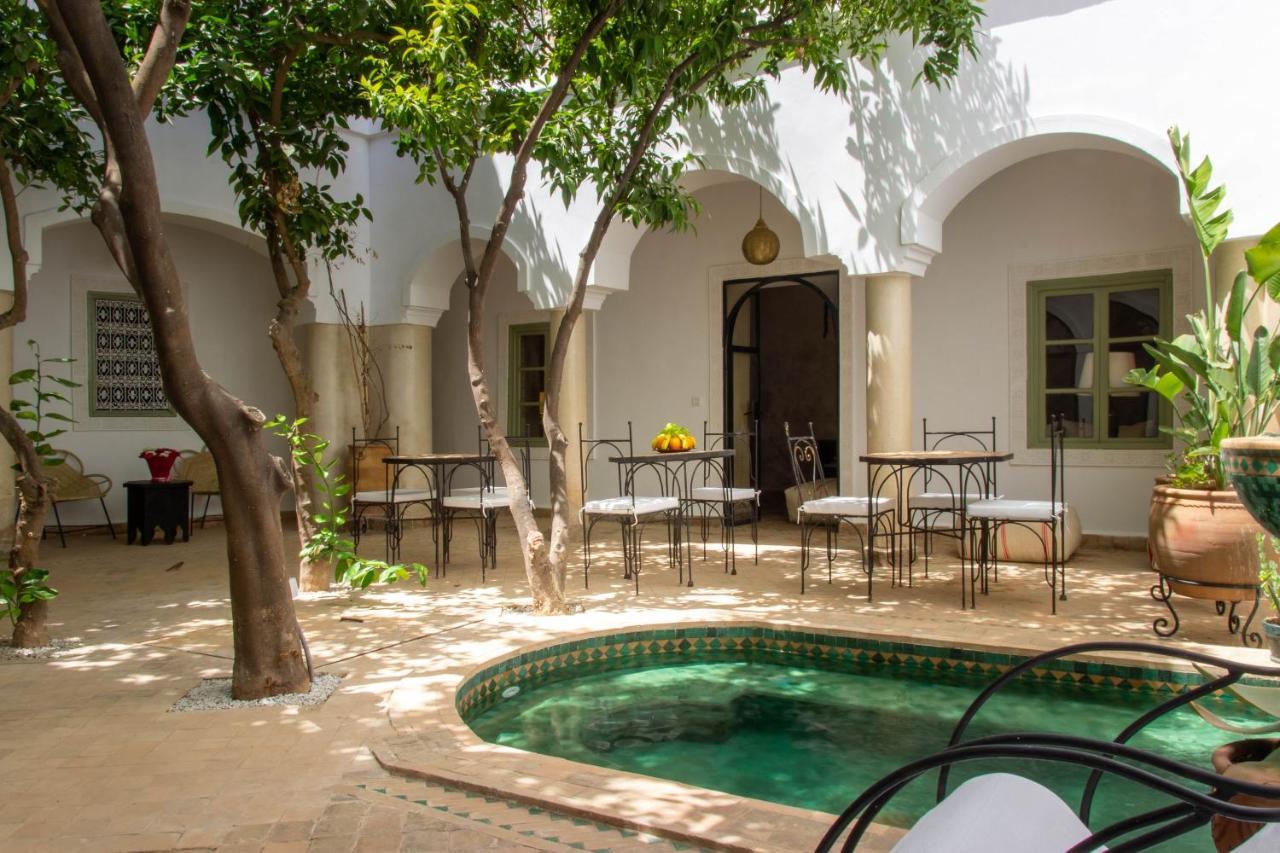 מרקש Riad Maamora מראה חיצוני תמונה