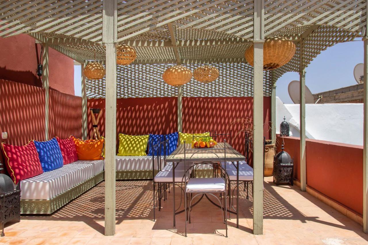 מרקש Riad Maamora מראה חיצוני תמונה
