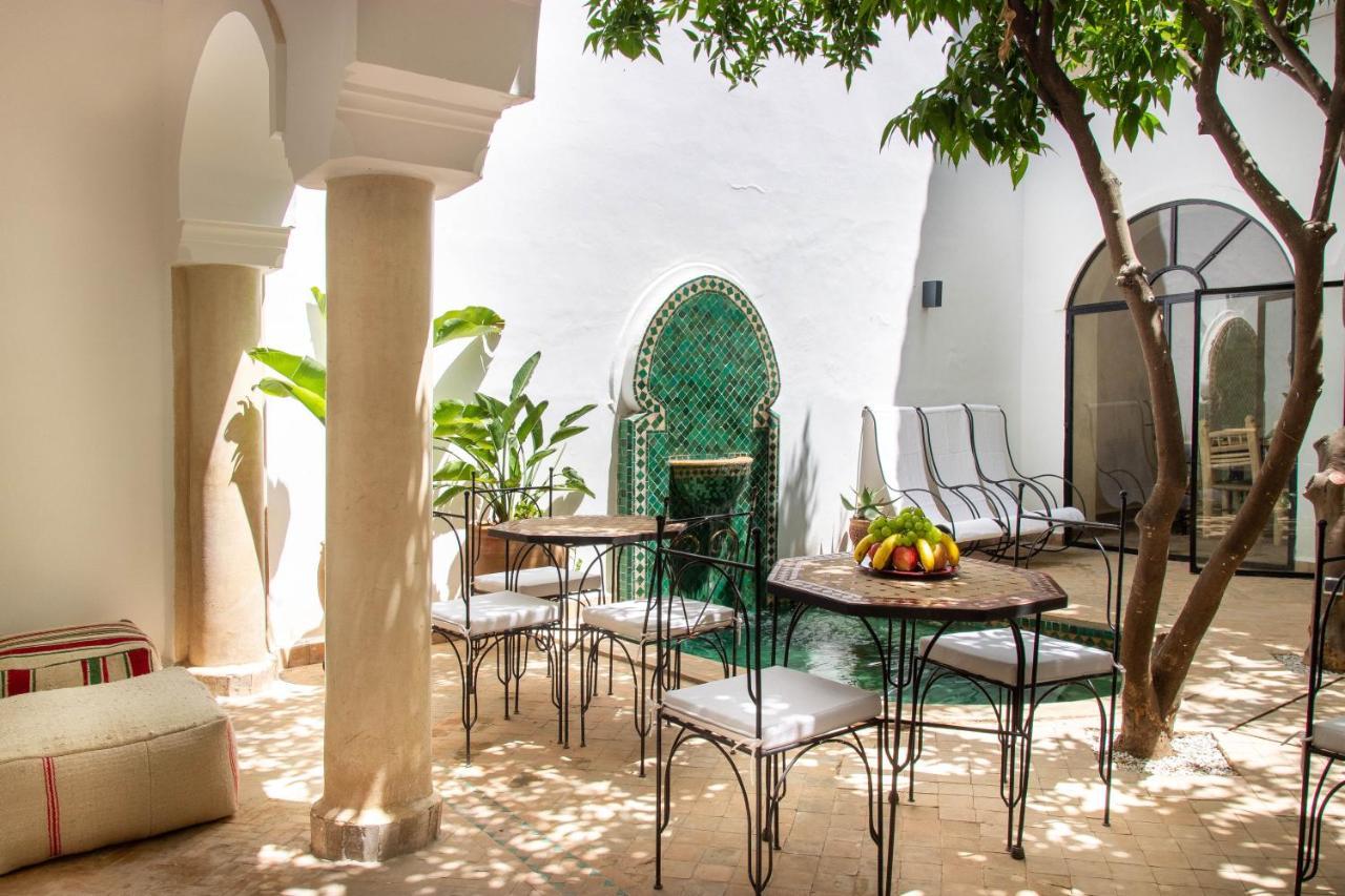 מרקש Riad Maamora מראה חיצוני תמונה