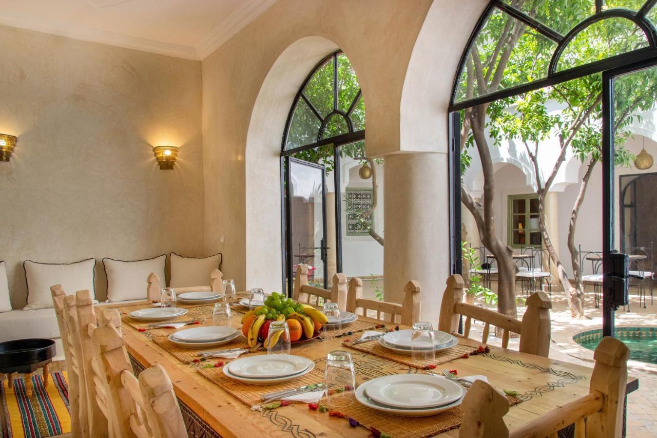 מרקש Riad Maamora מראה חיצוני תמונה