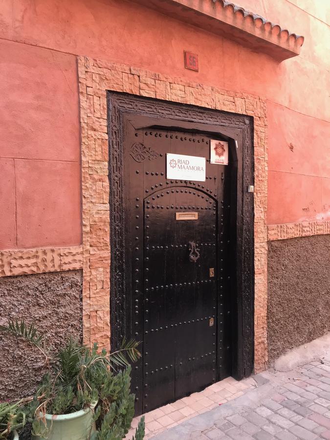 מרקש Riad Maamora מראה חיצוני תמונה
