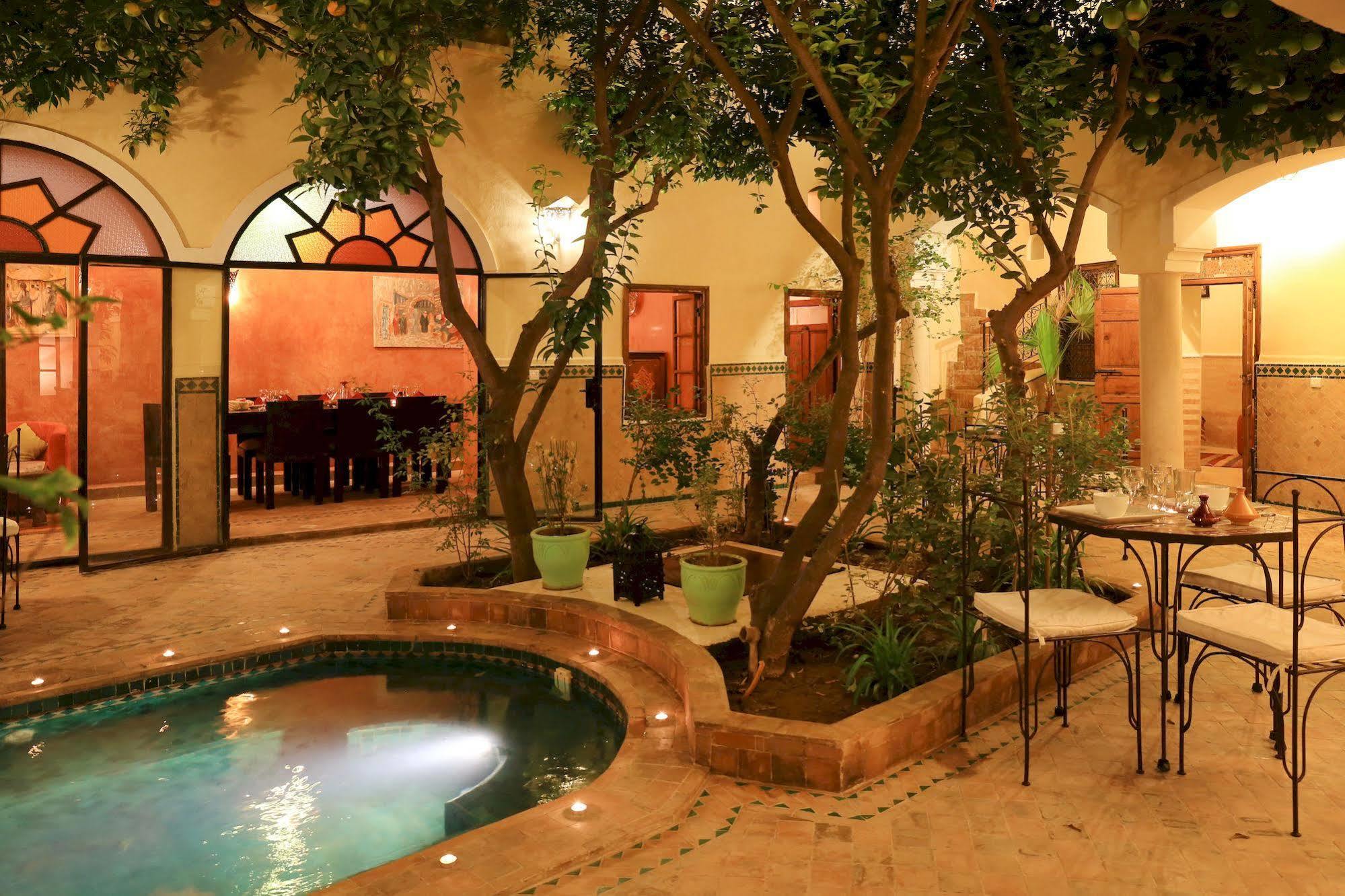 מרקש Riad Maamora מראה חיצוני תמונה
